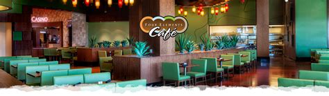 Four Elements Café .
